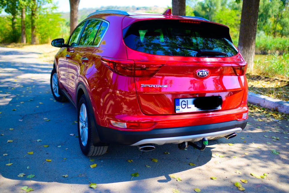 Kia Sportage 4x4