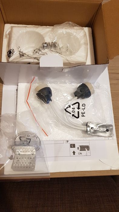 Гипсова луна за вграждане Rendl Light Studio R12900 QUO R II