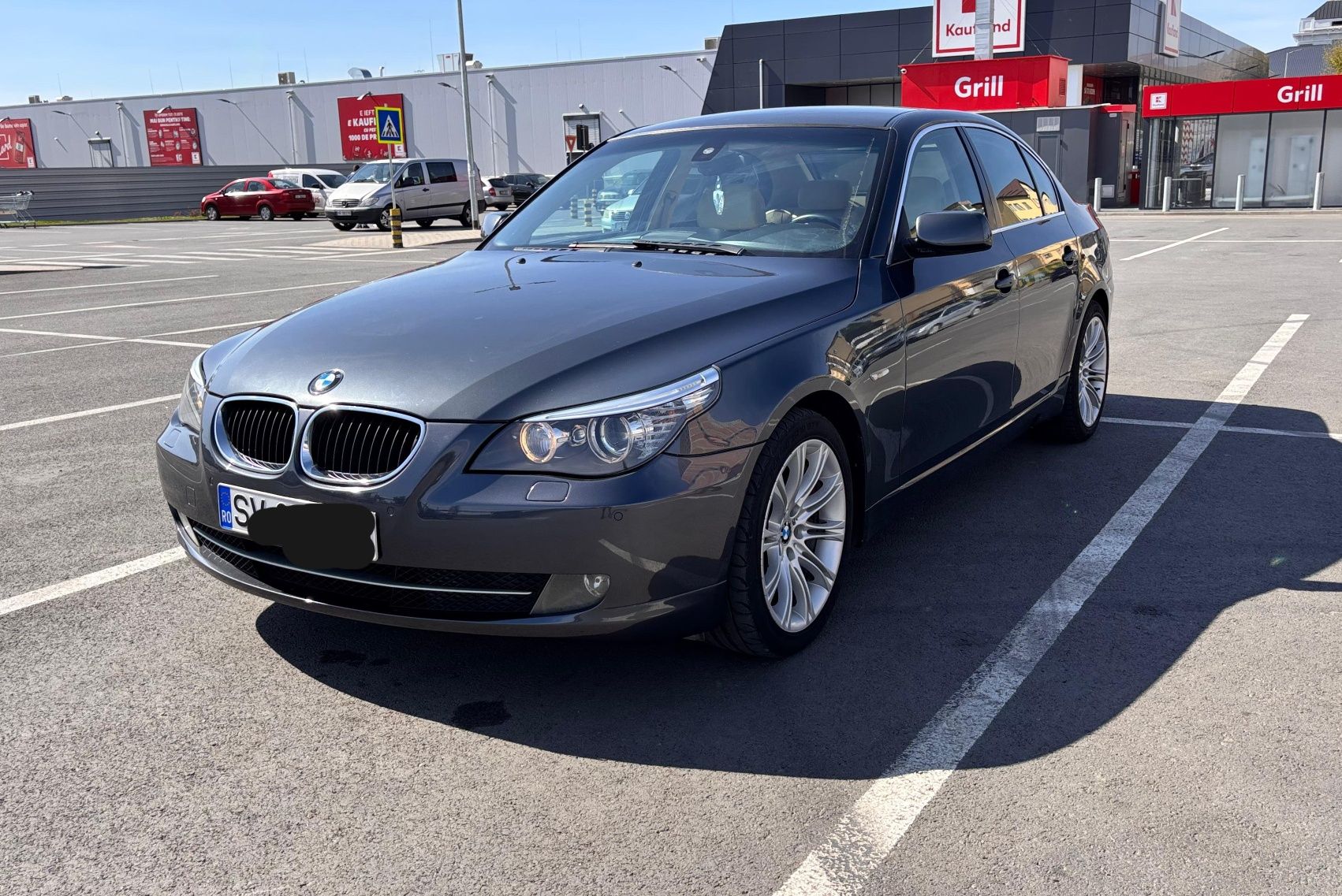 Bmw E60 LCI Faxelift