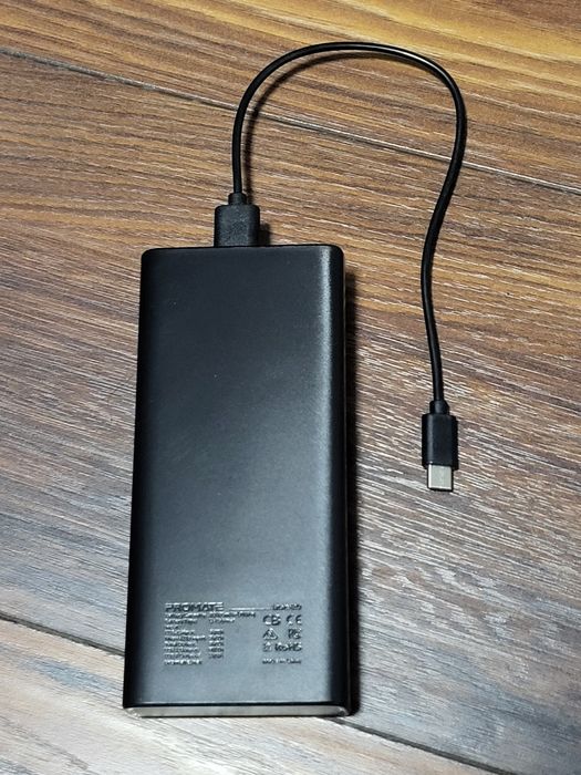 Baterie externa PROMATE Bolt-20, 20000mAh, 2xUSB, 1xType C + cablu