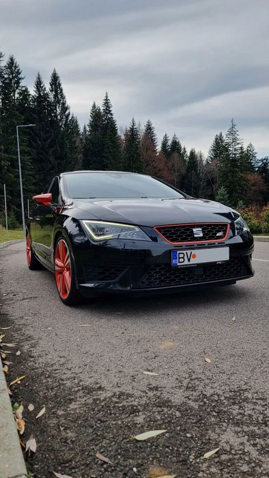 Seat Leon Seat Leon Cupra 290 Orange Edition
