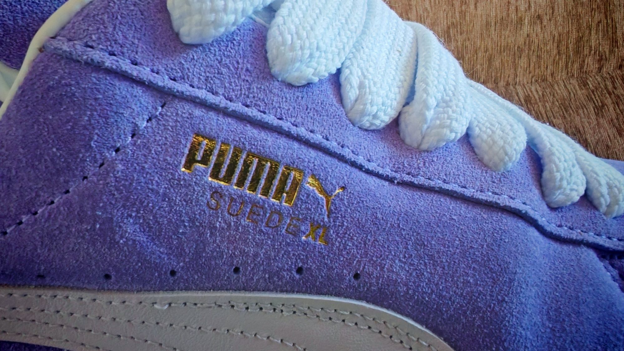 Кецове Puma Suede Xl - 43 Лилави