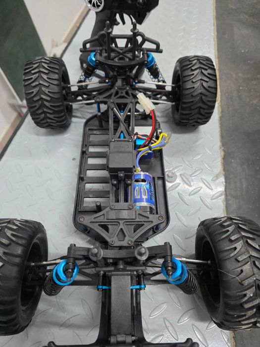 RC кола LRP S10 Blast MT 2 RTR 2.4GHz - 1/10