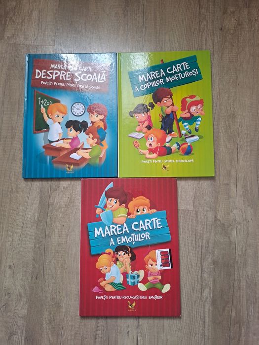 3 carti educative