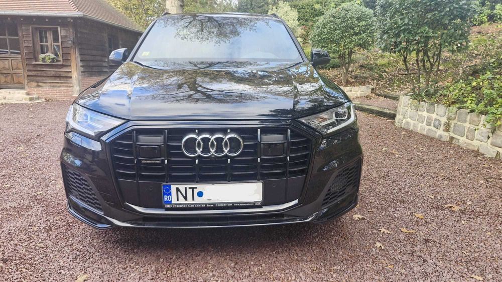 Audi  Q7  55 TFSI  quattro-  S line - hibrid