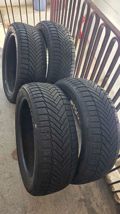 4 cauciucuri de iarnă Michelin Alpin 6 205/55 R19 97H, cvasi noi