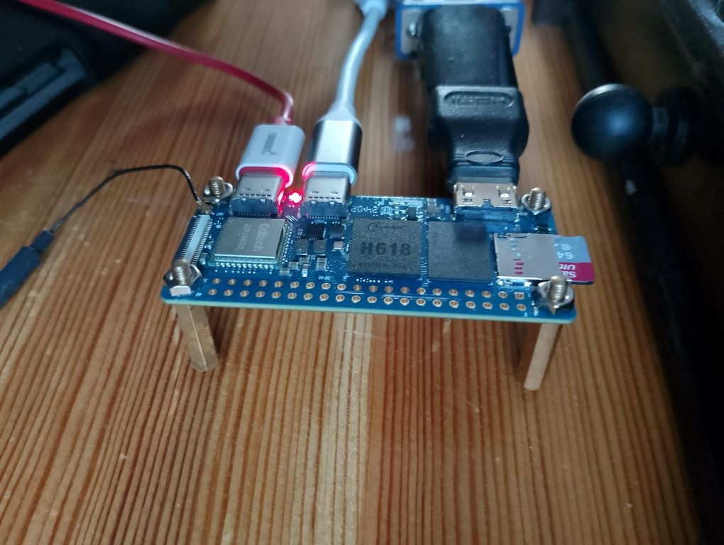 Orange pi zero 2w