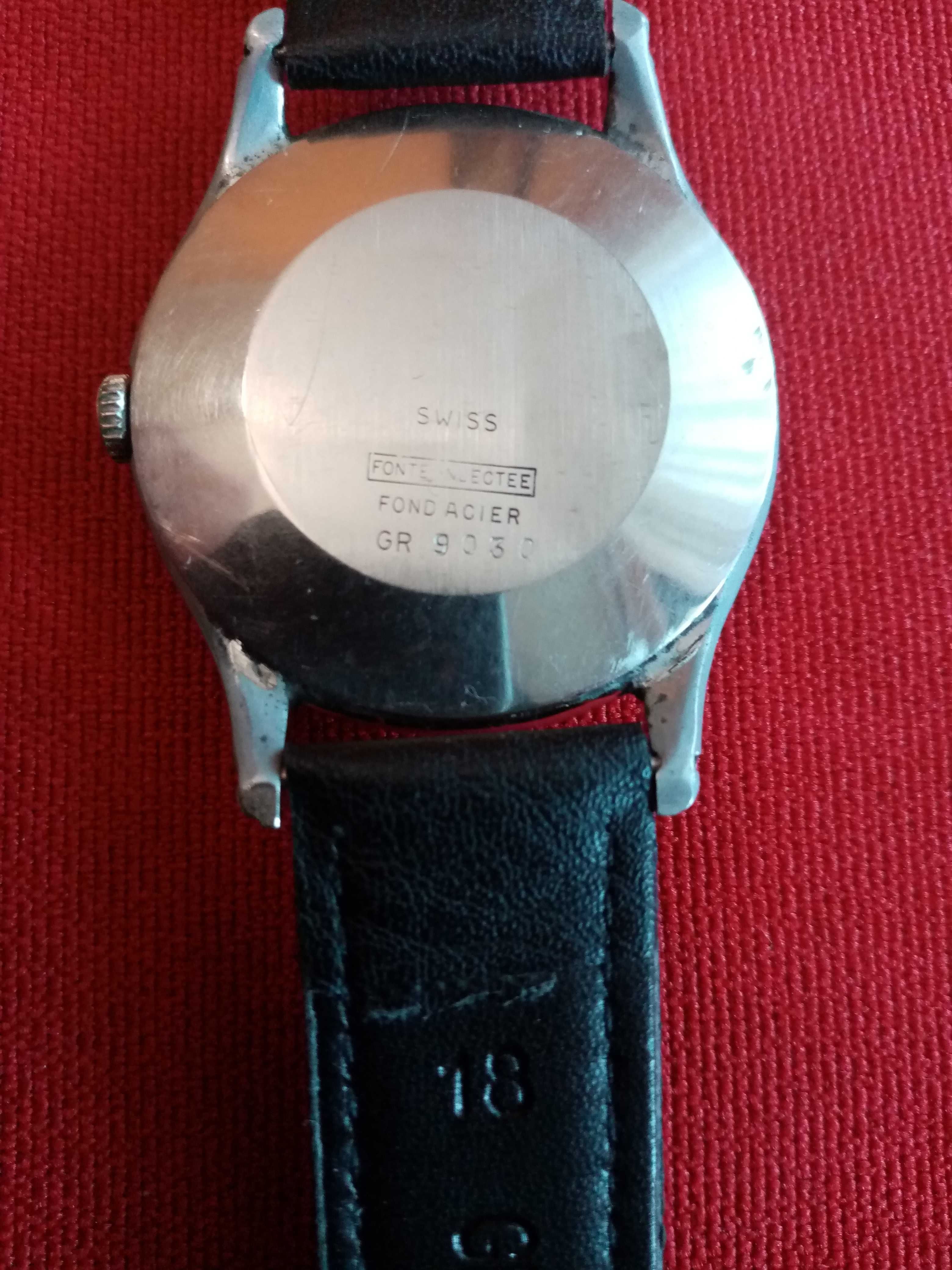 EXACTO by RADO Watch Co, 1950г. Vintage Swiss,Jumbo, мъжки часовник