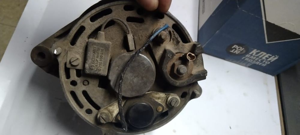 Продам стартер и генератор