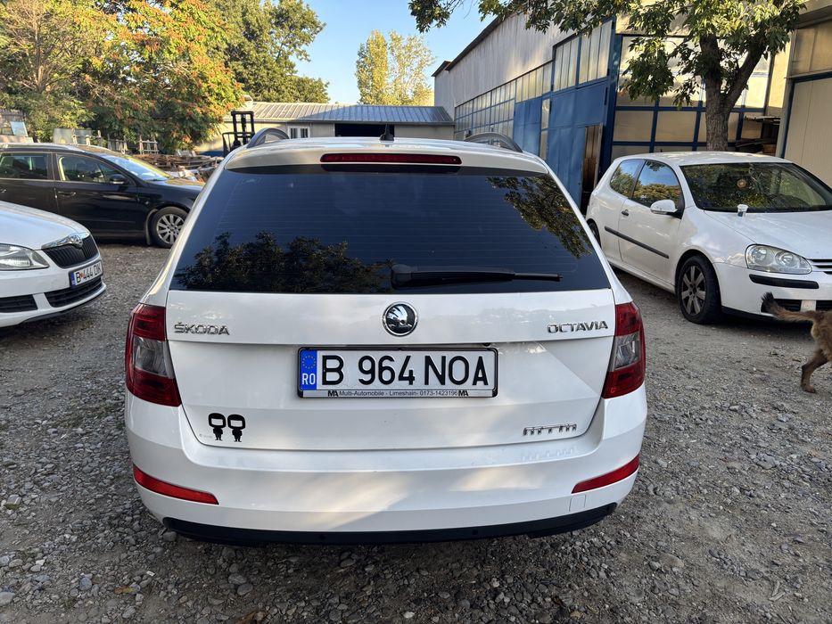 Skoda octavia 3 2014 2.0 TDI DSG/NAVI