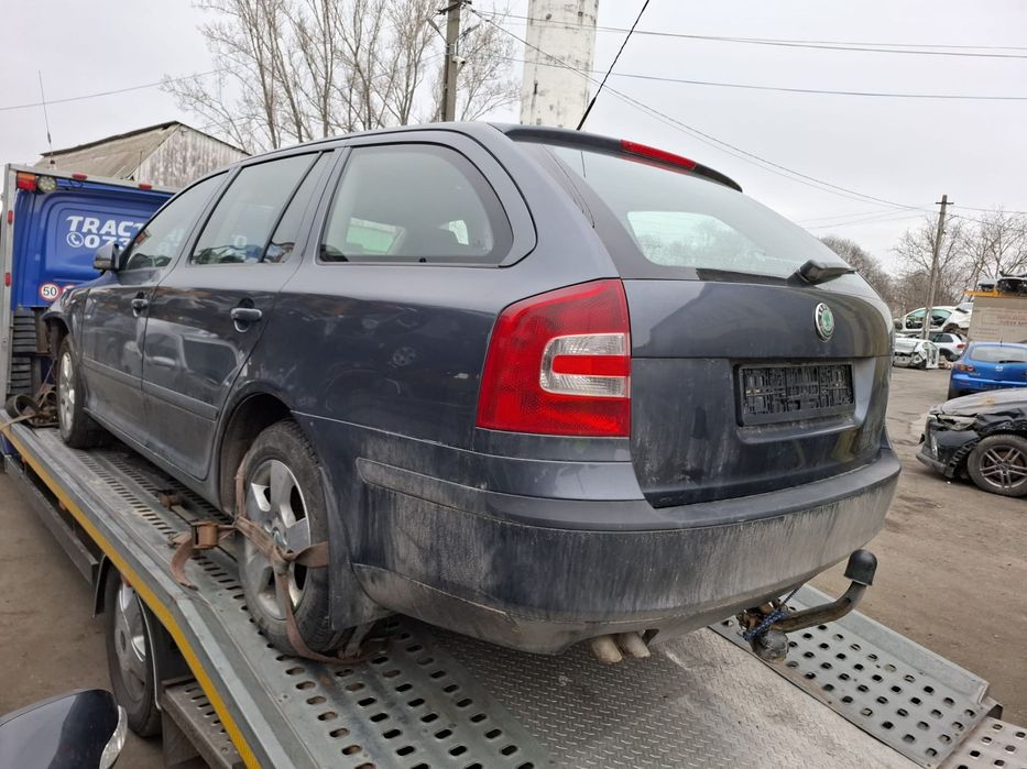 Modul carlig remorcare 1k0907383 Skoda Octavia 2 [2004 - 2008] 1.9 td