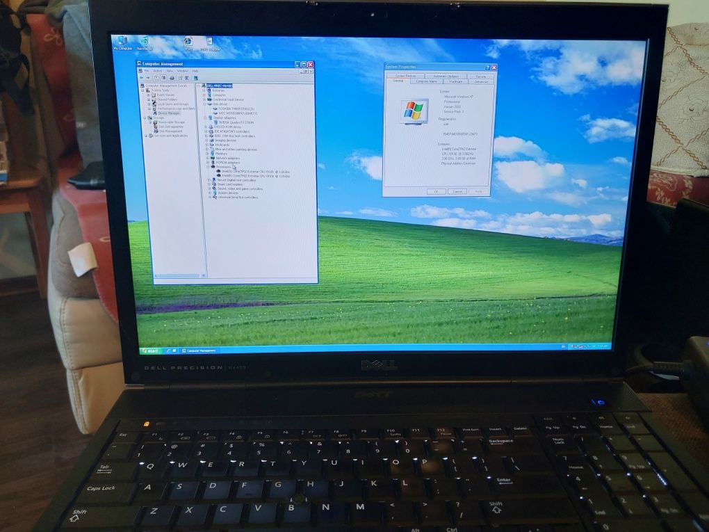 Laptop Dell Precision M6400 RETRO