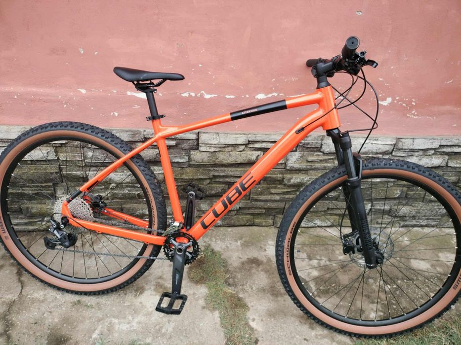 Bicicleta roti 29 frane disc hidraulice ca nou impecabila