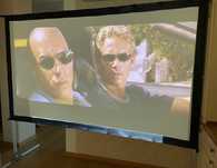 EliteScreen Yardmaster - чисто нов 100" 4К екран за проектор