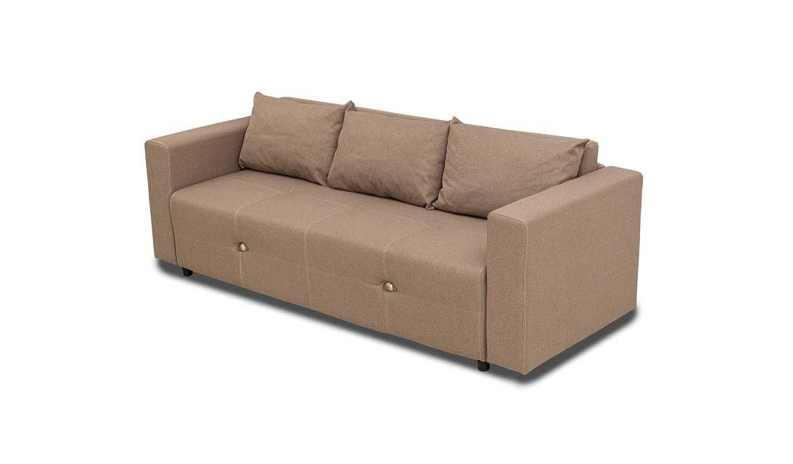 Новый диван "Бостон" от магазина АЗИЯ СКЛАД цвет коричневый