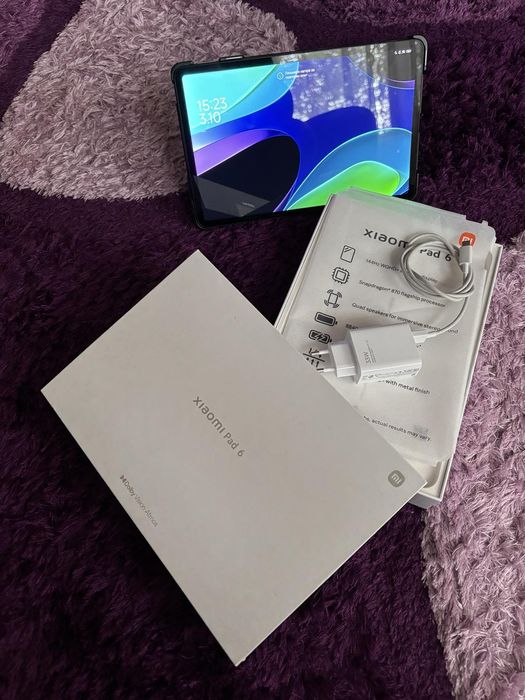 Продавам Xiaomi Pad 6 - 256GB