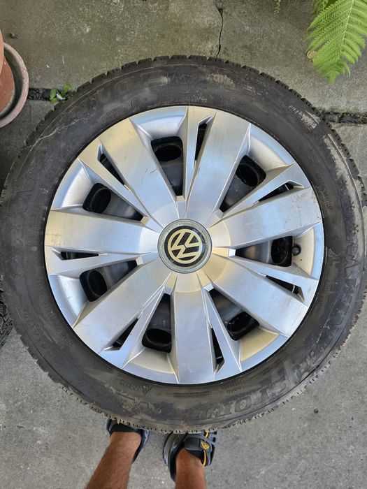 Anvelope de iarnă, Dunlop winter sport 5, 205 55 r16 , 5x112