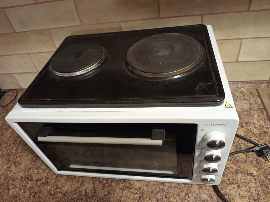 Печка с фурна и котлони