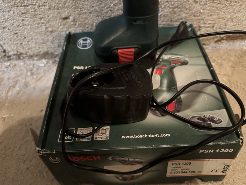 Акумулаторен винтоверт BOSCH PSR 1200 12V