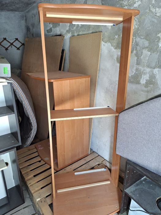 Детско легло с матрак.