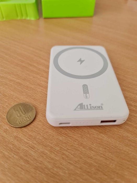 power bank wireless 5000mAh