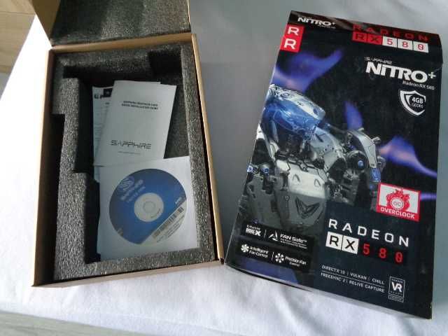 Sapphire NITRO+ RX 580