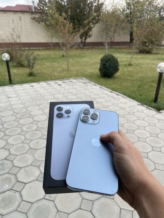 Iphone 13 pro max 256 gb в отличном состоянии