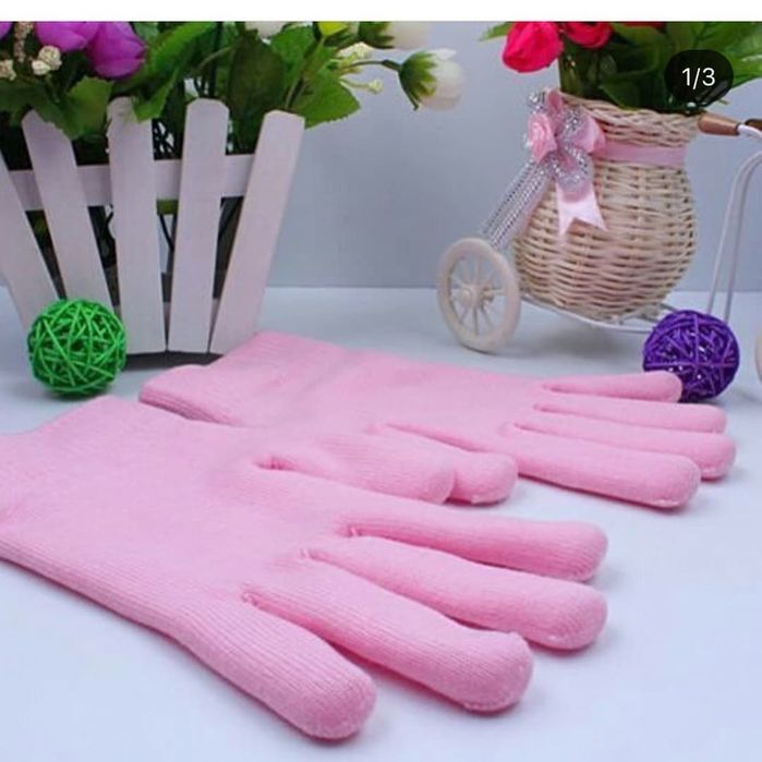 Гелиевые SPA перчатки