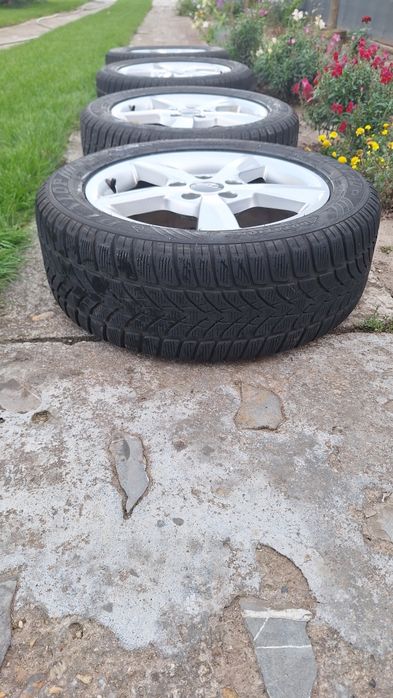 Jante aliaj Audi,BMW pe 16",cu anvelope iarna