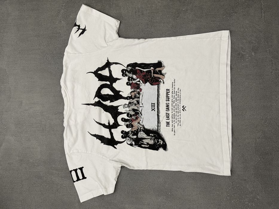 Брутална тениска LUDA | Размер S | Oversize | Подарък Чорапи!