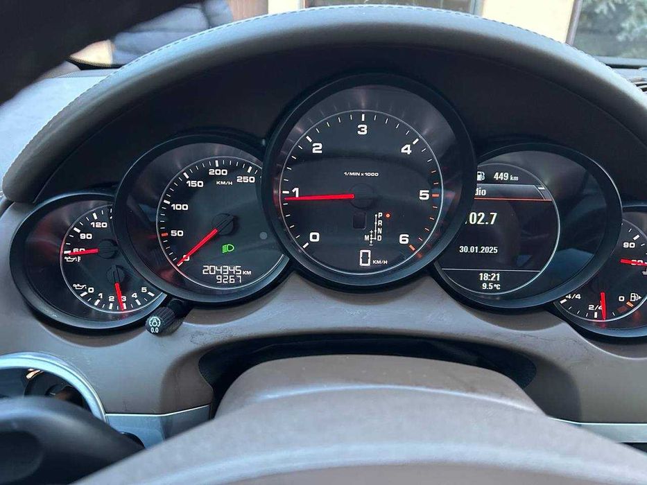 Porsche Cayenne 3.0D PLATINUM EDITION