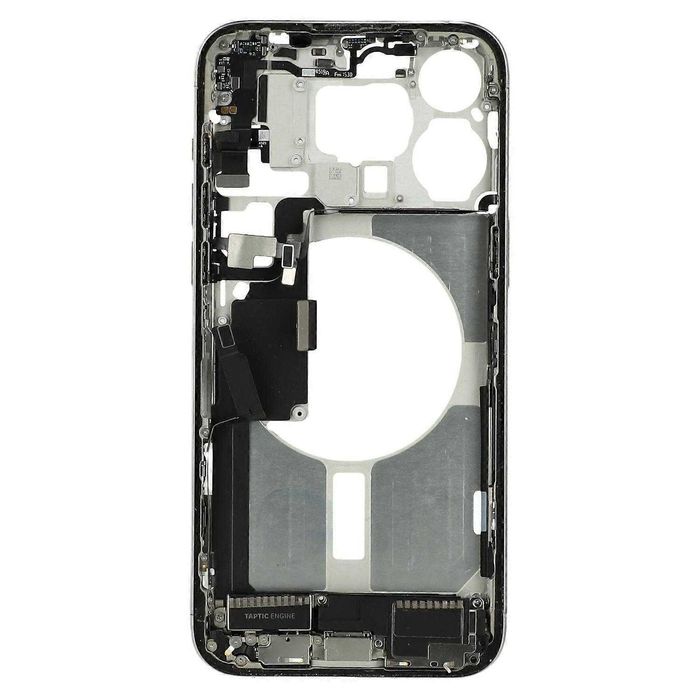 Carcasa iPhone 15 PRO MAX BLACK 10/10