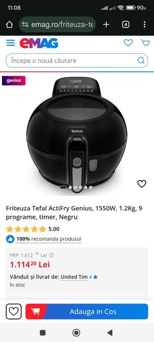 Actifry genius o41