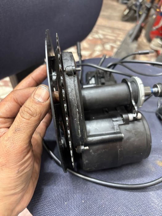 Motor mid drive nou!! Tongsweng!!