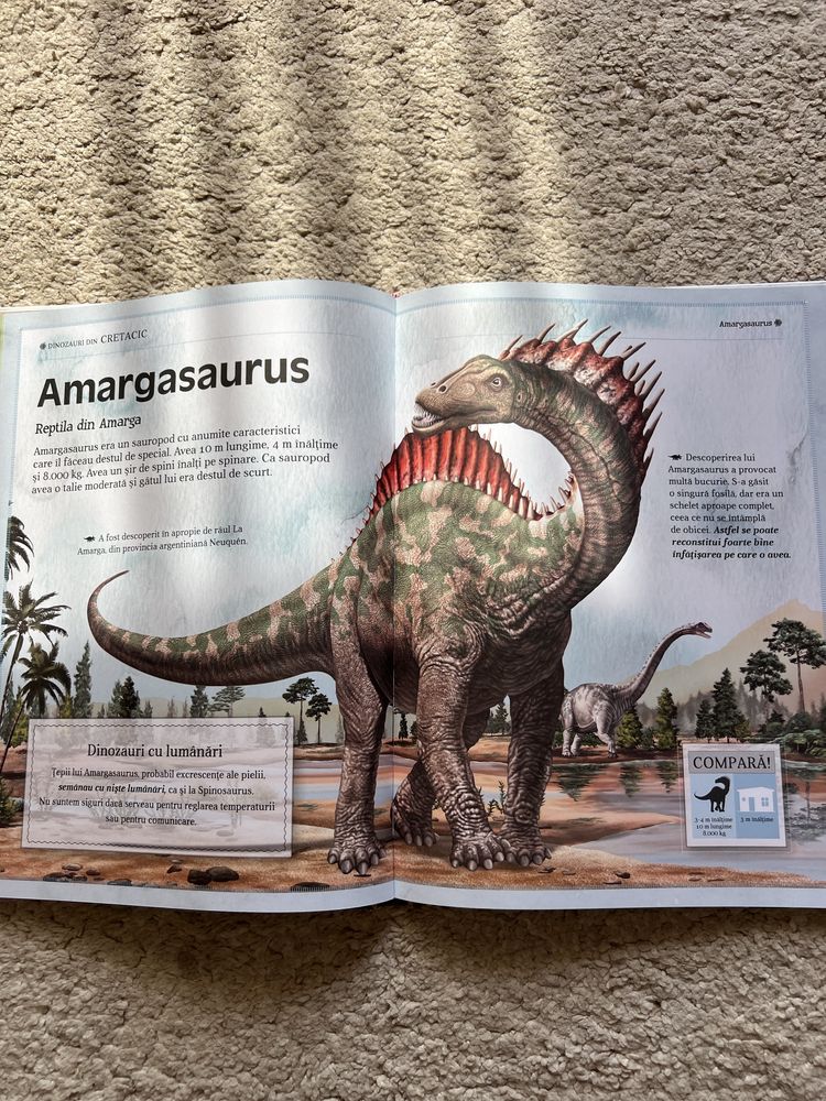 Enciclopedie - Marea Carte cu Dinozauri