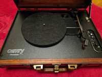 Грамофон CAMRY CR 1149, 33/45/78 RPM + подарък две плочи