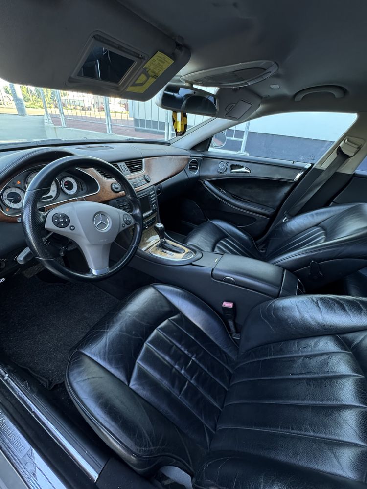 Mercedes Cls 350CDI 2008  3.0diesel urgent