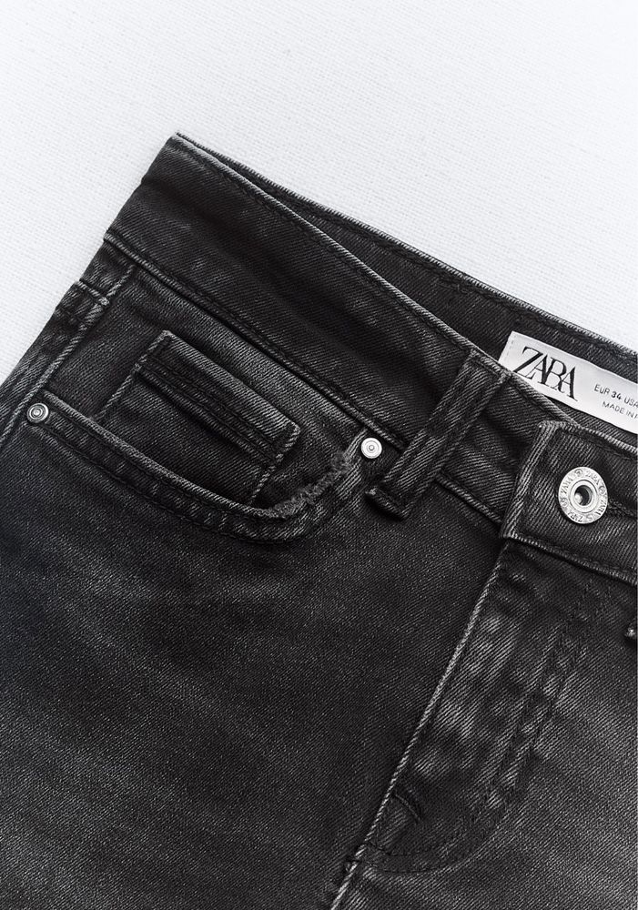 Pantaloni Blugi negri