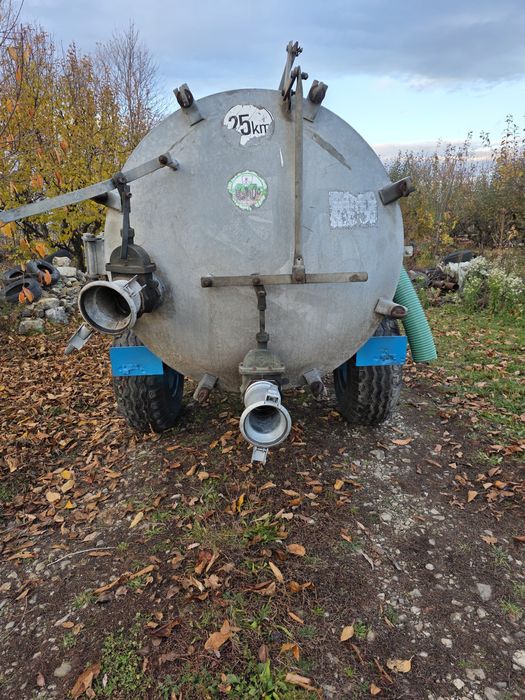 Vidanja Vitanja Cisterna 4000 litri  4 tone