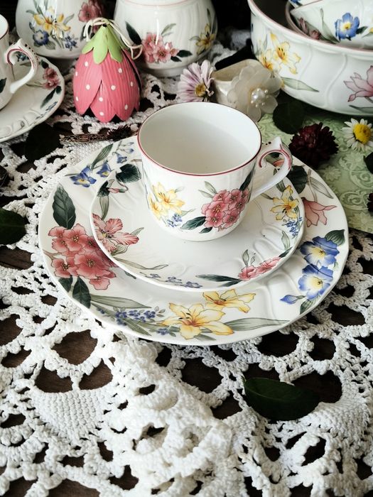 Сервиз Villeroy & Boch – Flora Bella