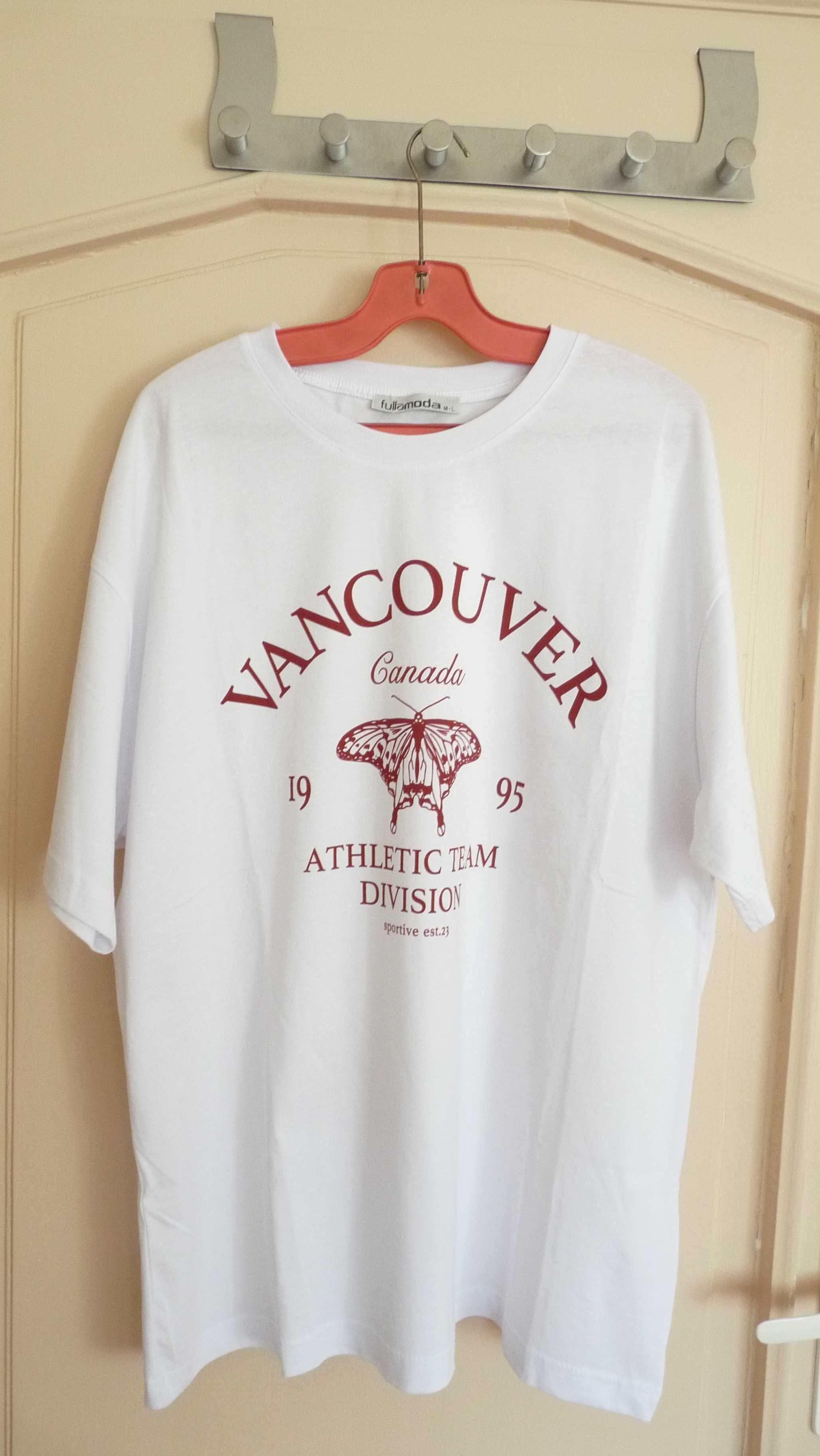Тениски с щампа VANCOUVER - р-р L/G и M/L
