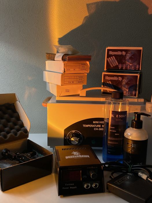 Продам тату набор