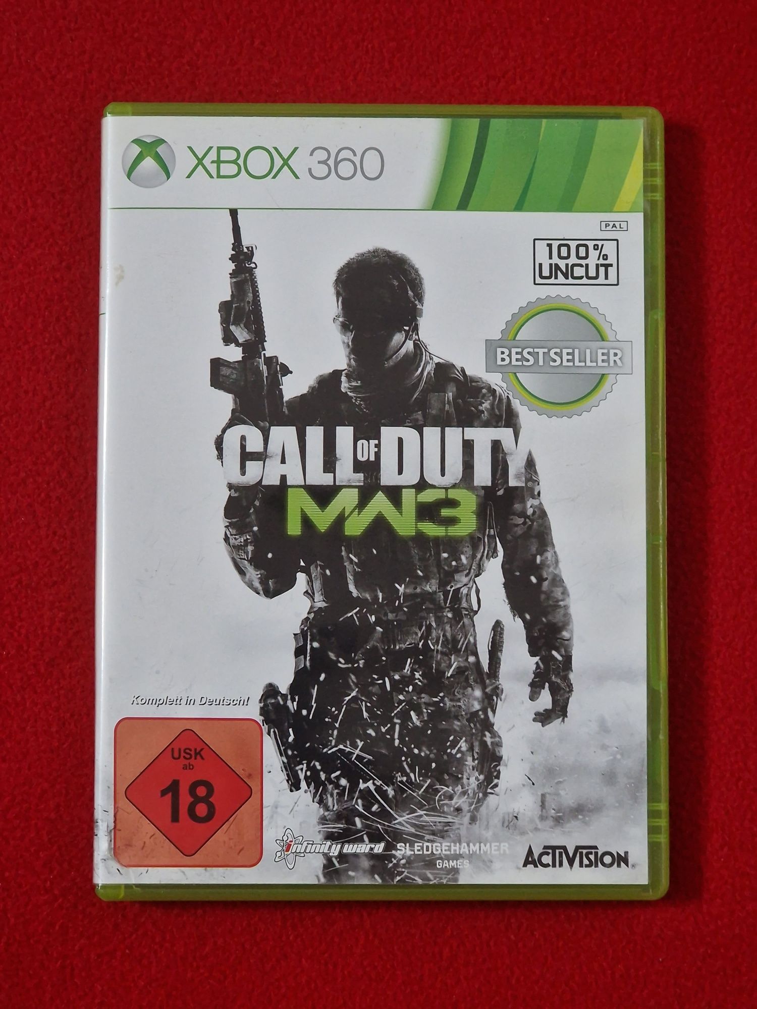 Joc Call of Duty: Modern Warfare 3/mw3/Xbox360/xbox