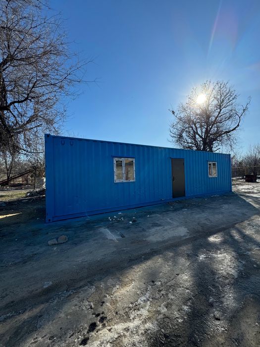 Контейнер жилой бытовка