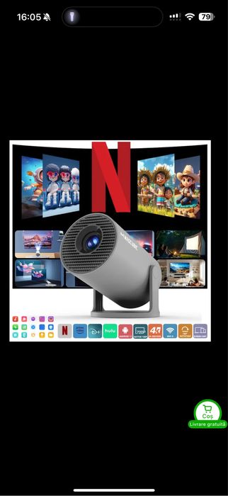 Videoproiector Magcubic HY300 pro