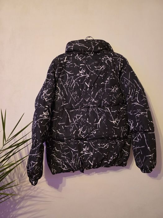 Зимно мъжко черно яке