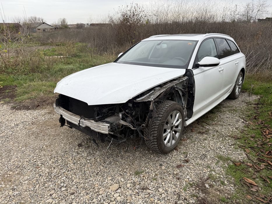 Audi a6 2.0tdi s line avariat