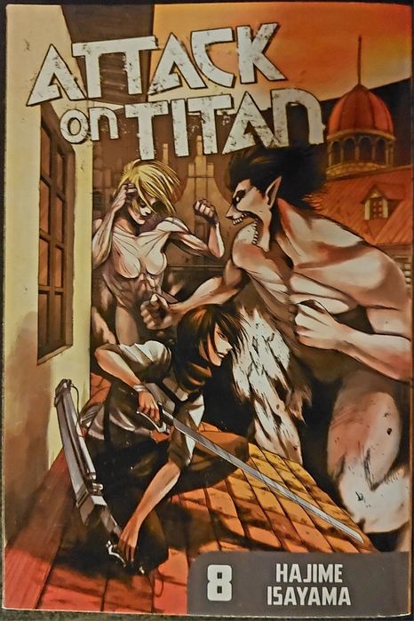 Manga Attack on Titan