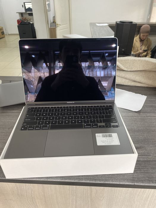 MacBook air M1  aktiv market 0.0.12