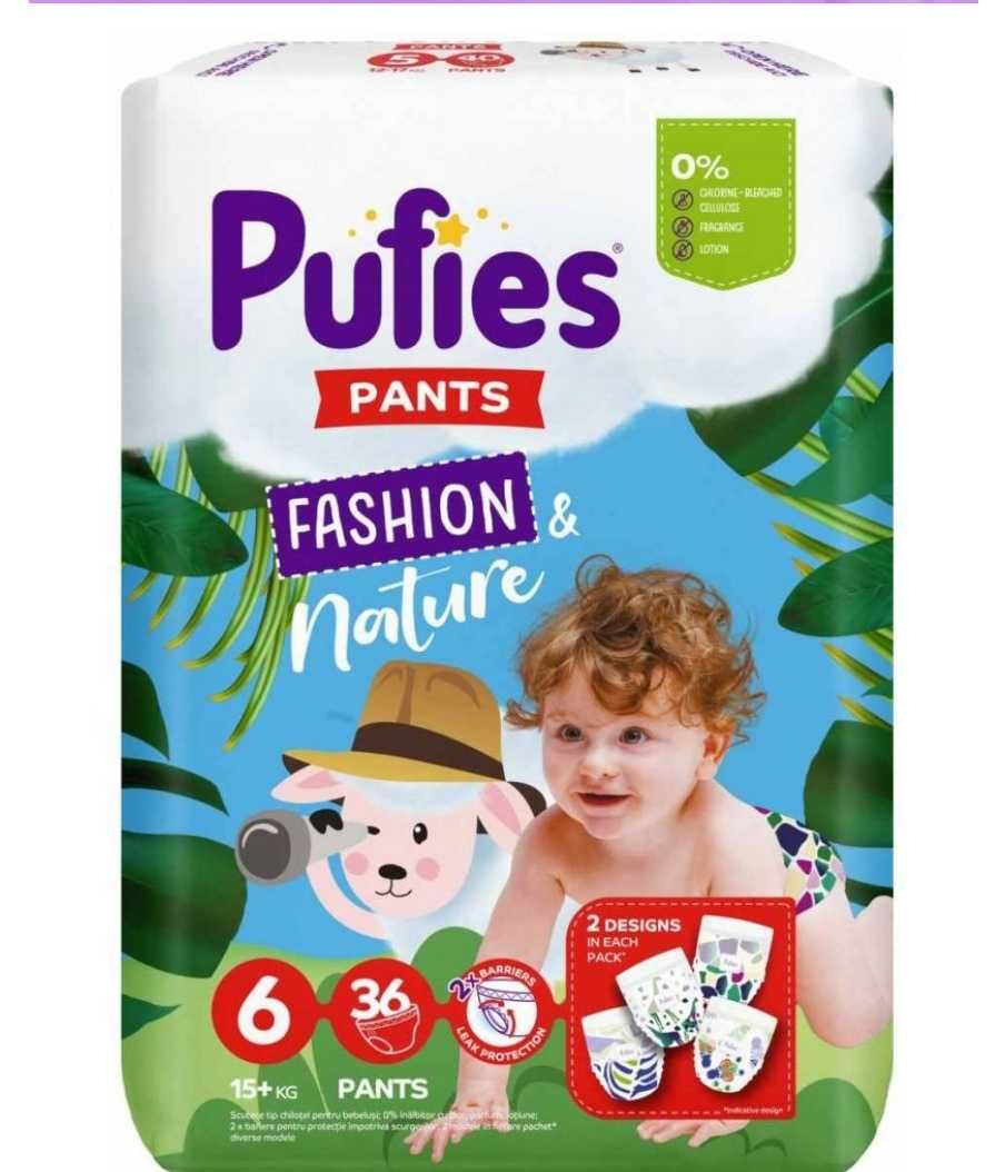 Памперс гащи Pufies 6